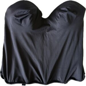 Carnival Black‎ Strapless Bustier Corset Top Style 426 42 C Women's